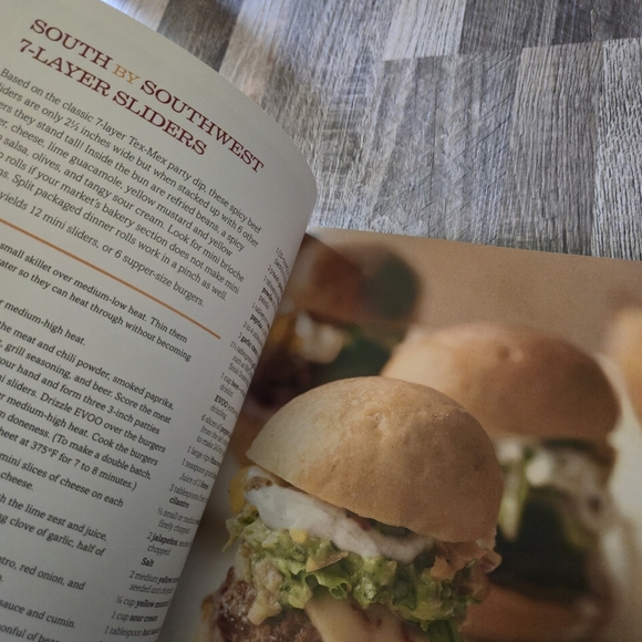 Rachael Ray's Big Orange Book Cookbook Fast Easy Meals - Picture 7 of 8